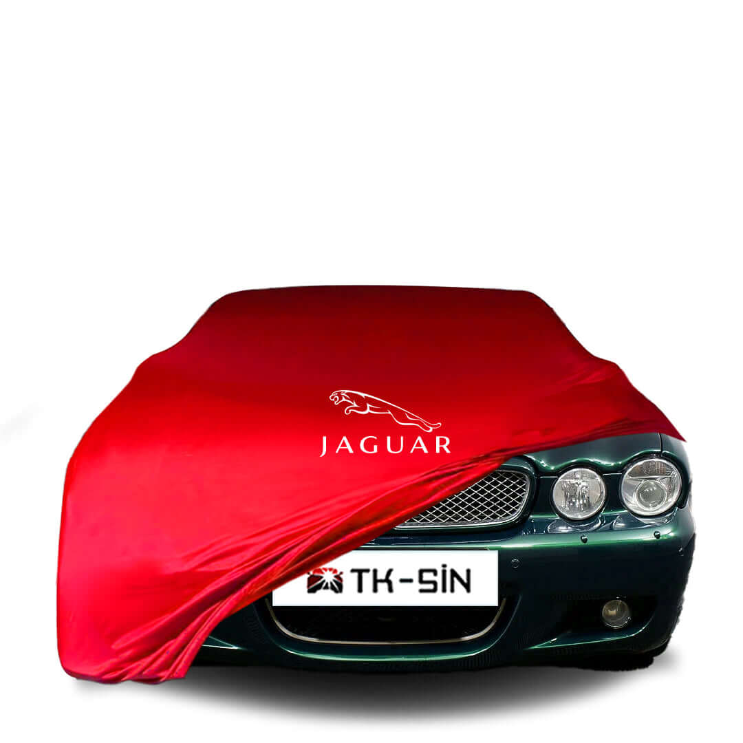 JAGUAR XJ (X358) (2007-2009) Indoor Car Cover - Green