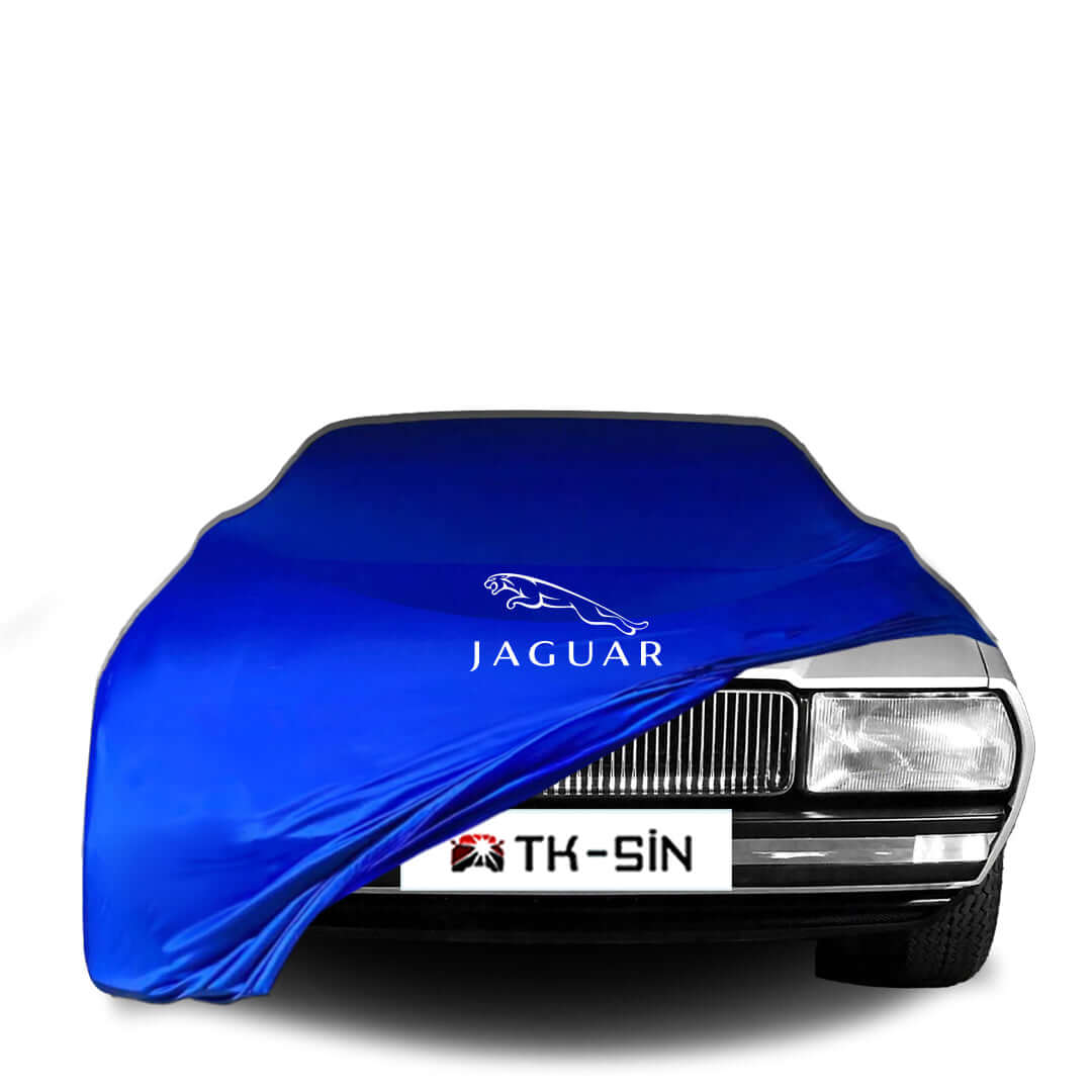 JAGUAR XJ (XJ40XJ81) (1986-1994) Indoor Car Cover - Blue