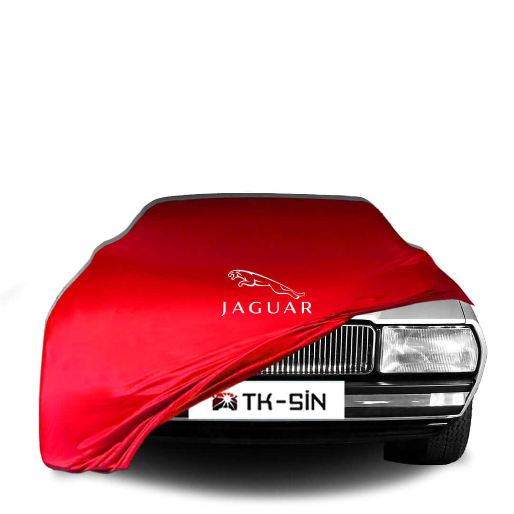 JAGUAR XJ (XJ40XJ81) (1986-1994) Indoor Car Cover - Red