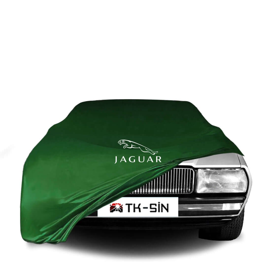 JAGUAR XJ (XJ40XJ81) (1986-1994) Indoor Car Cover - Green