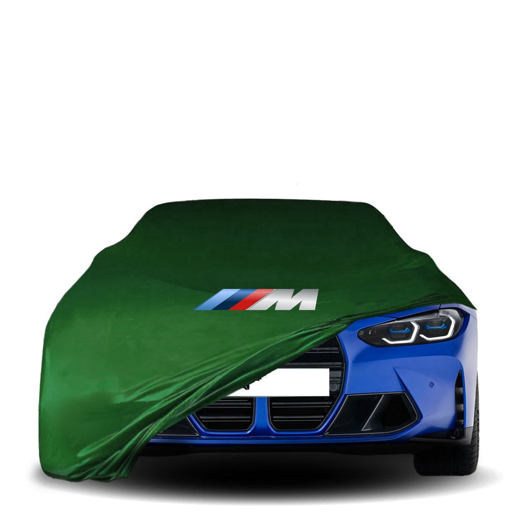 BMW M4 Car Cover indoor Cover For M Series - Green