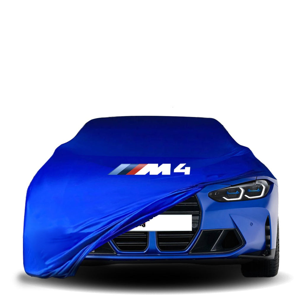 BMW M4 Car Cover indoor Cover For M Series - Blue