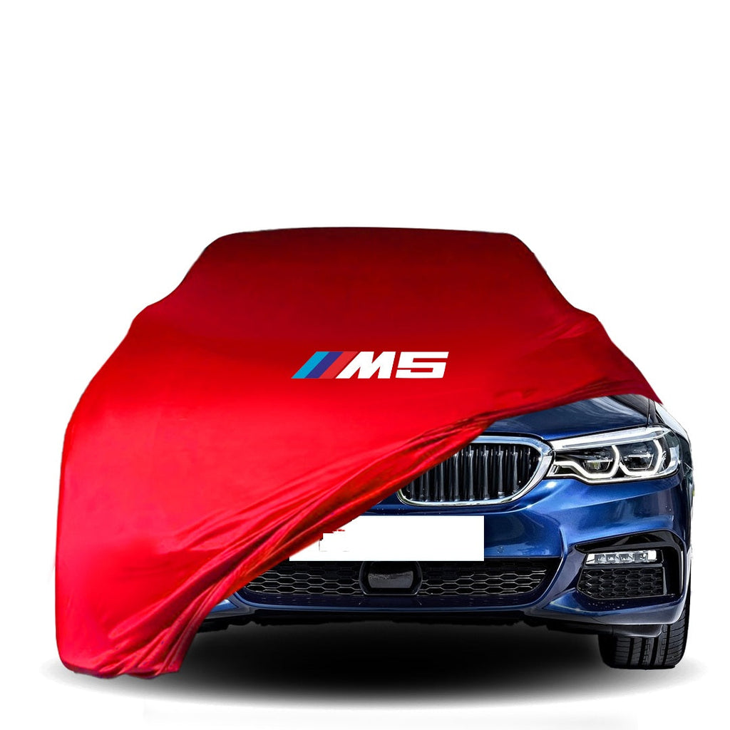 BMW M5 Car Cover indoor Cover For M Series - Red