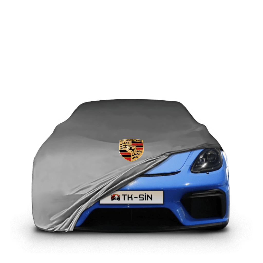 PORSCHE 718 (982) Indoor Car Cover - Gray