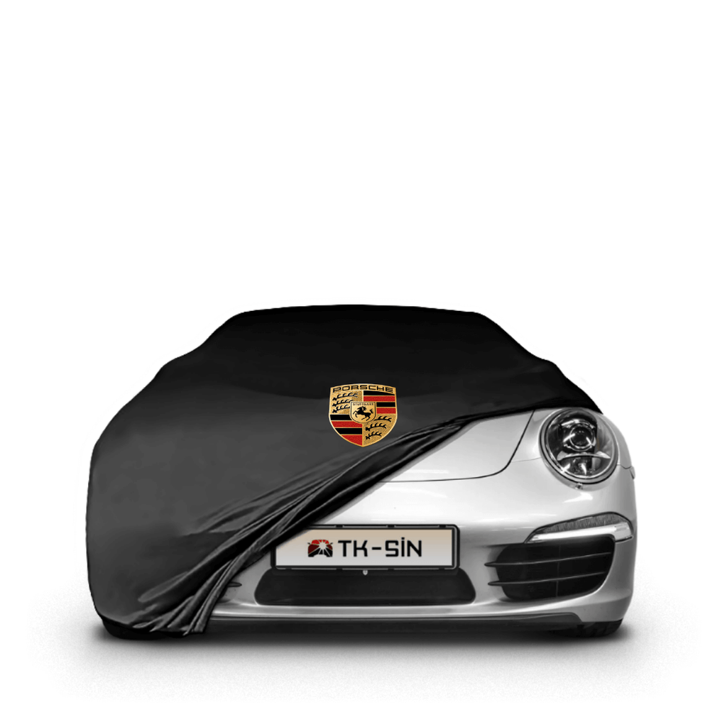 PORSCHE 911 (991) (2011-2020) Indoor Car Cover - Black