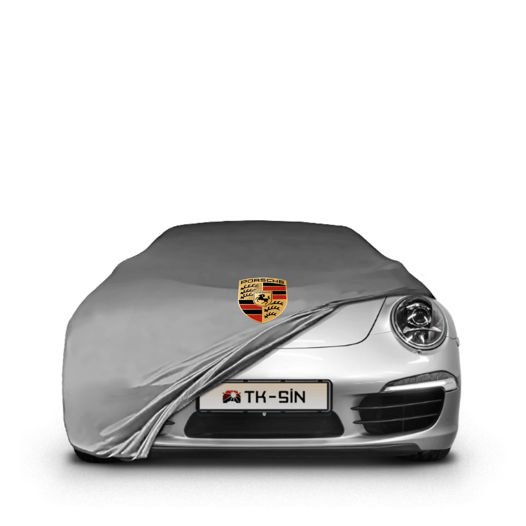 PORSCHE 911 (991) (2011-2020) Indoor Car Cover - Gray