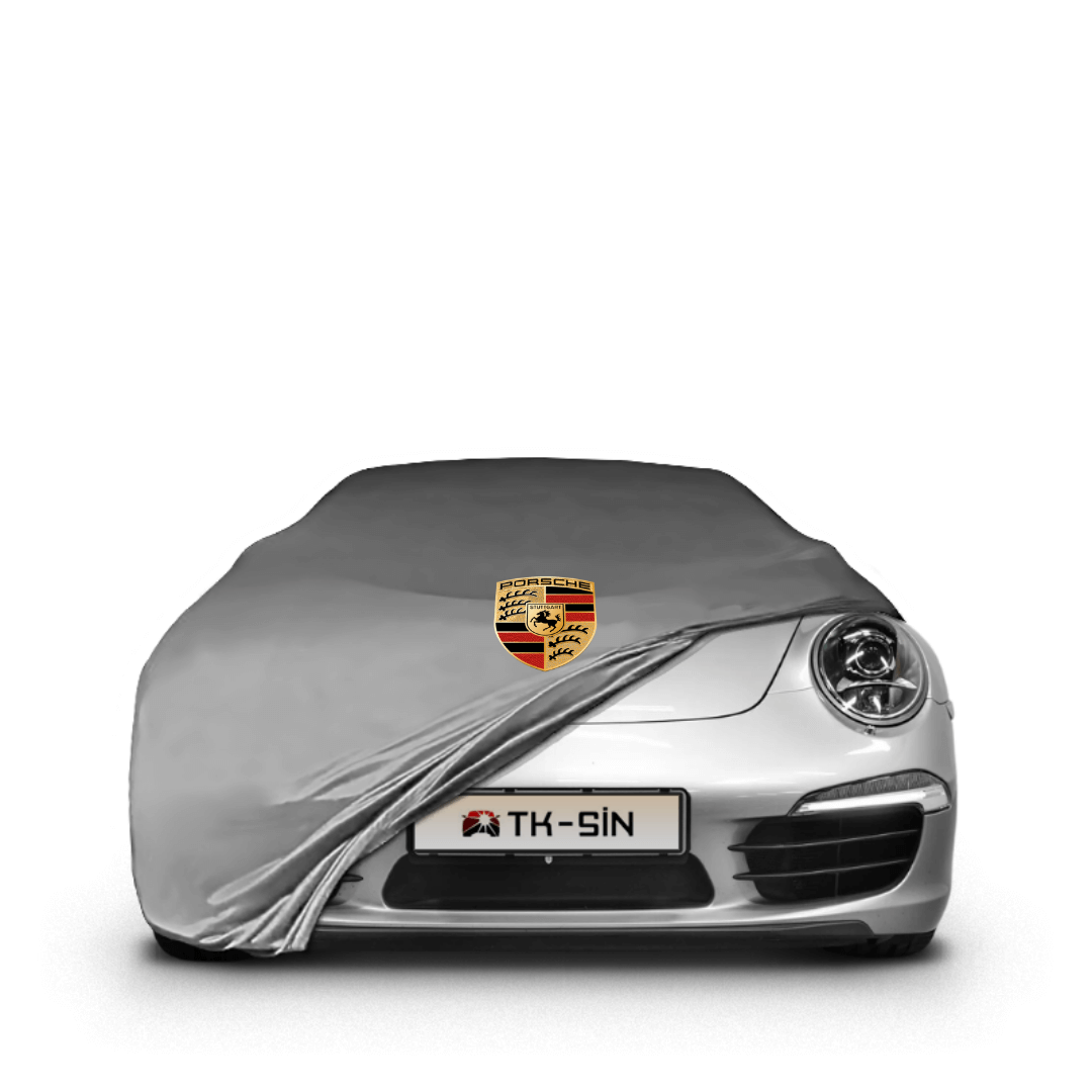 PORSCHE 911 (991) (2011-2020) Indoor Car Cover - Gray