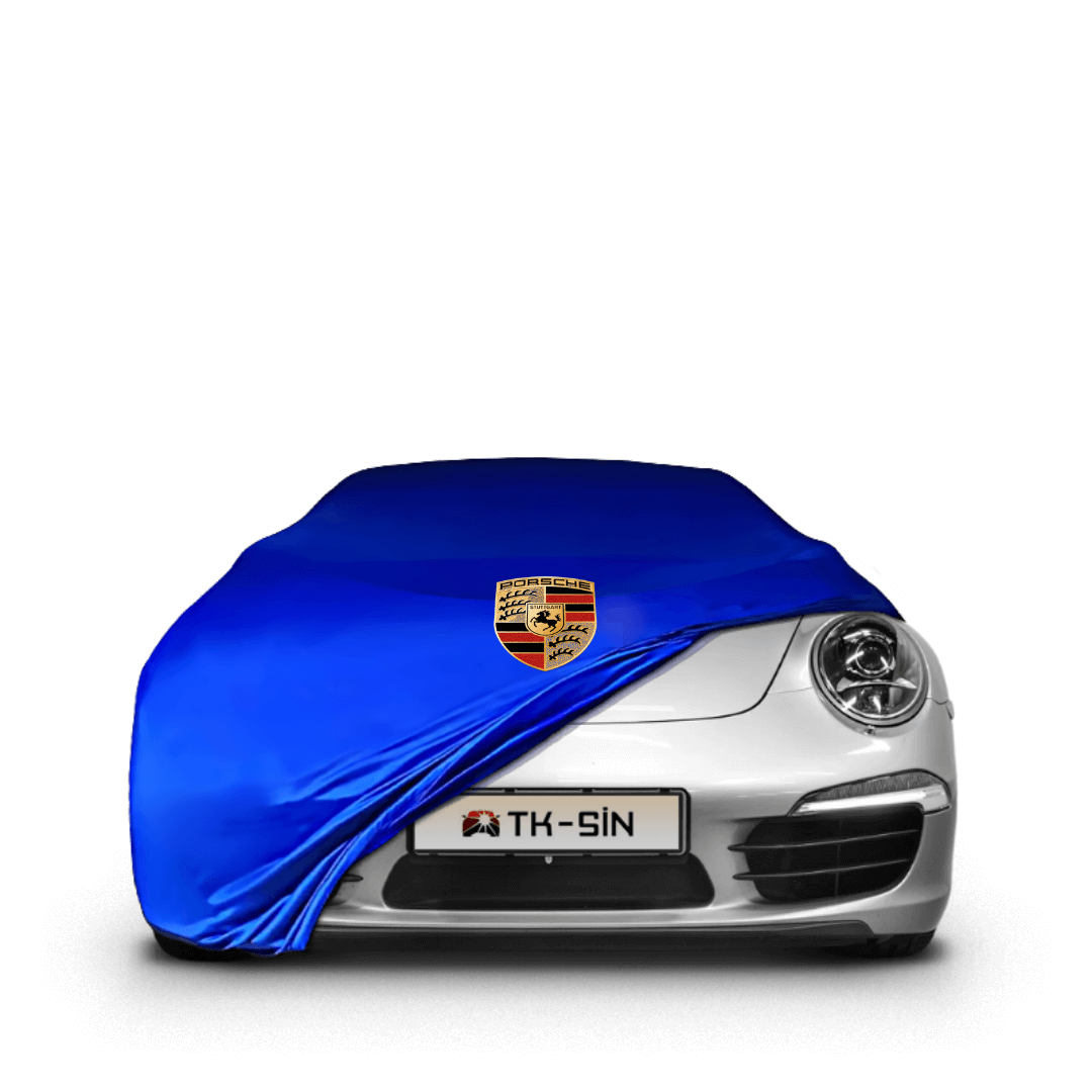 PORSCHE 911 (991) (2011-2020) Indoor Car Cover - Blue