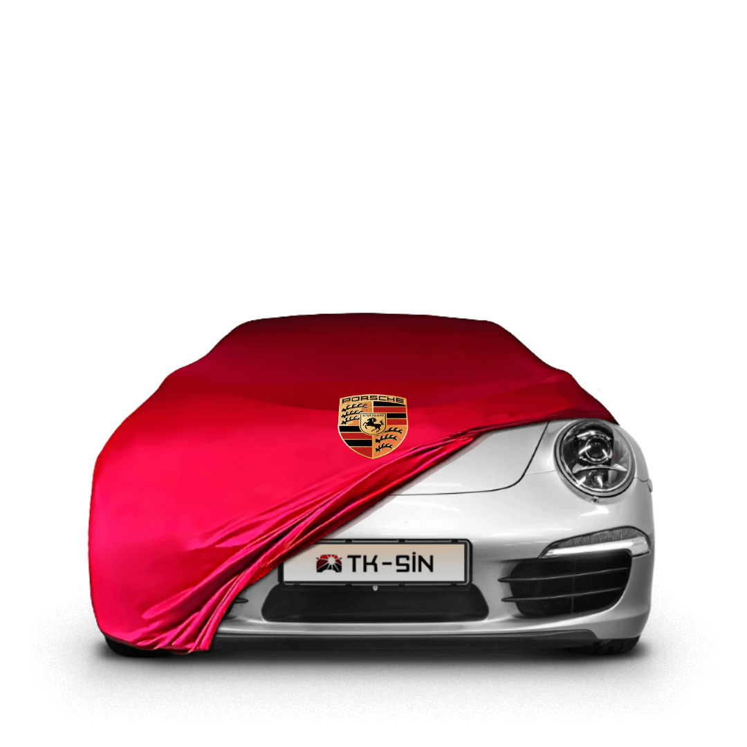 PORSCHE 911 (991) (2011-2020) Indoor Car Cover - Red