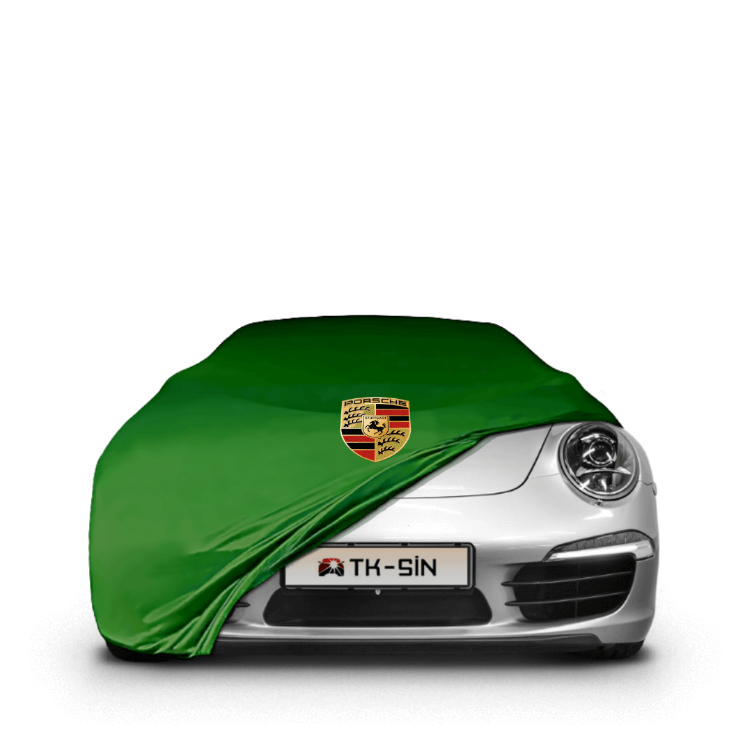 PORSCHE 911 (991) (2011-2020) Indoor Car Cover - Green