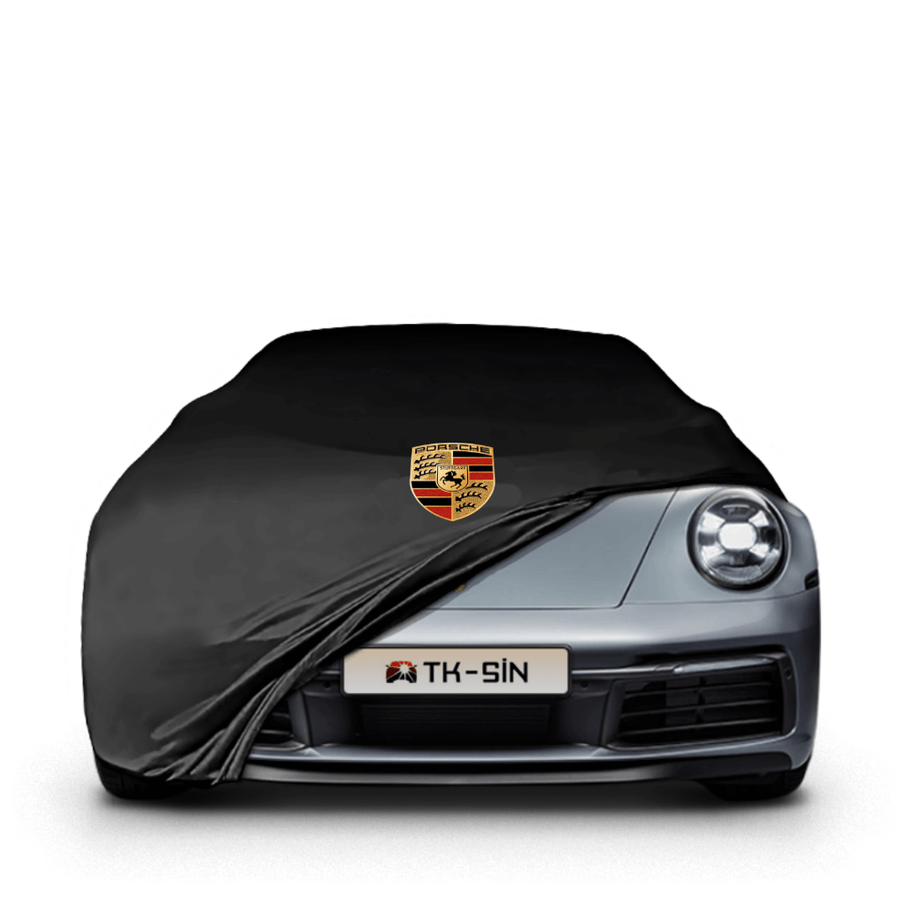 PORSCHE 911 (992) (2018-) Indoor Car Cover - Black