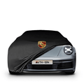 PORSCHE 911 (992) (2018-) Indoor Car Cover - Black