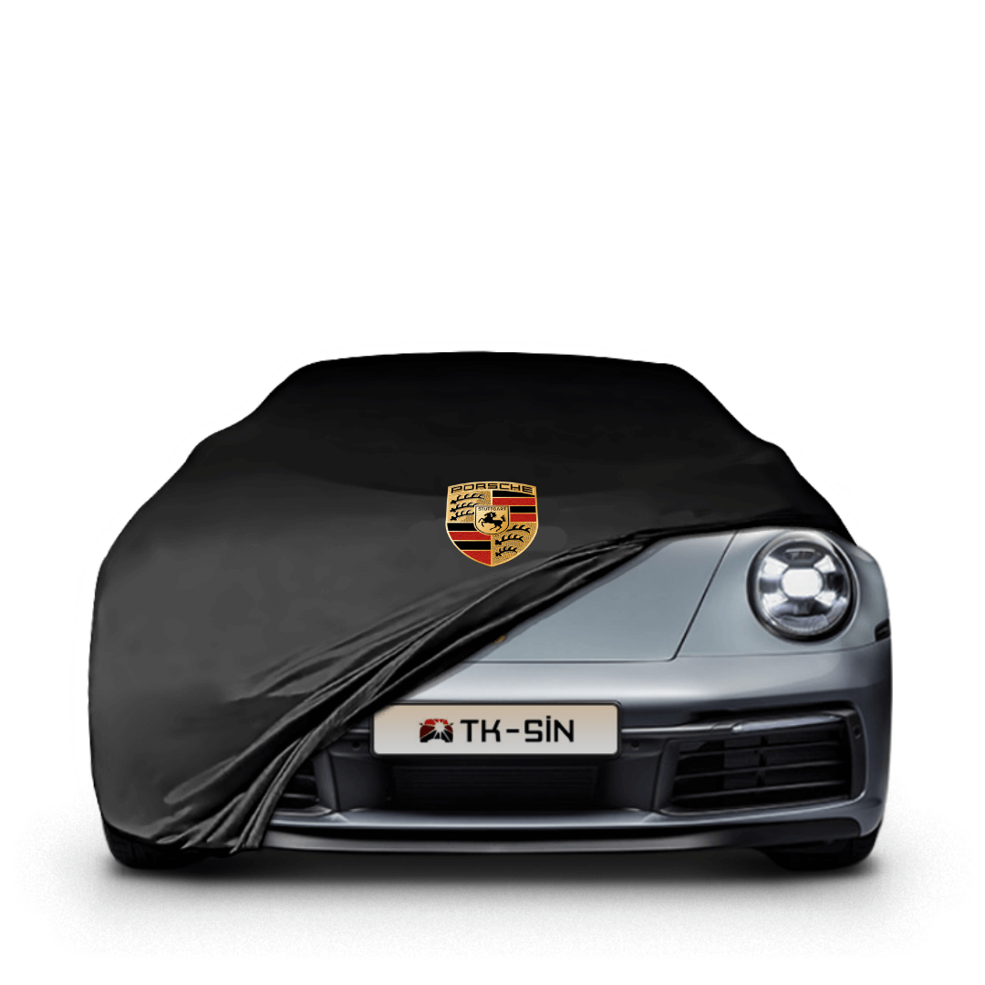 PORSCHE 911 (992) (2018-) Indoor Car Cover - Black