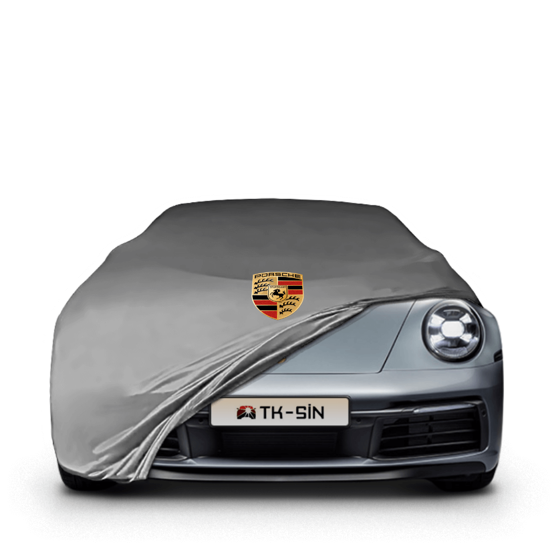 PORSCHE 911 (992) (2018-) Indoor Car Cover - Gray