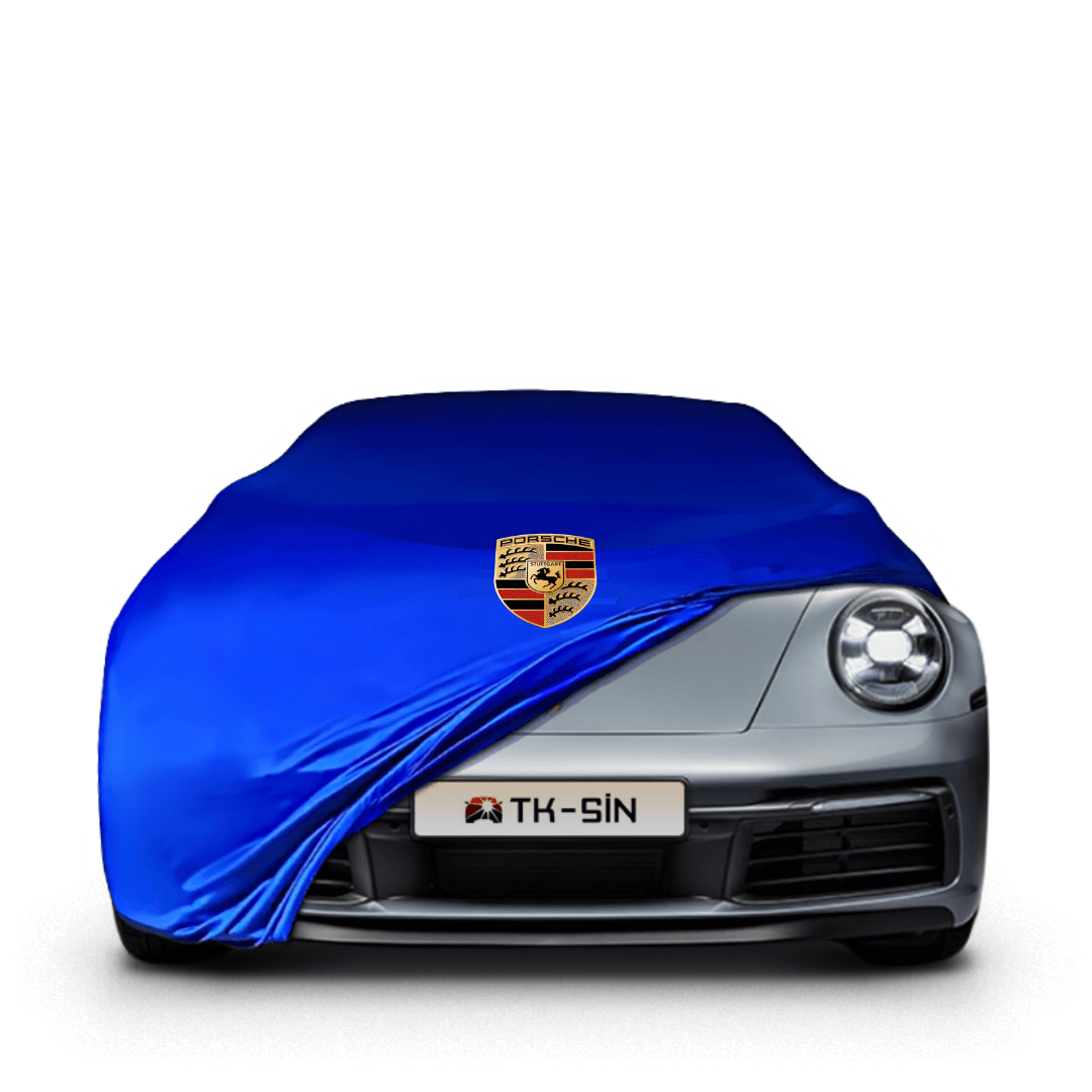 PORSCHE 911 (992) (2018-) Indoor Car Cover - Blue