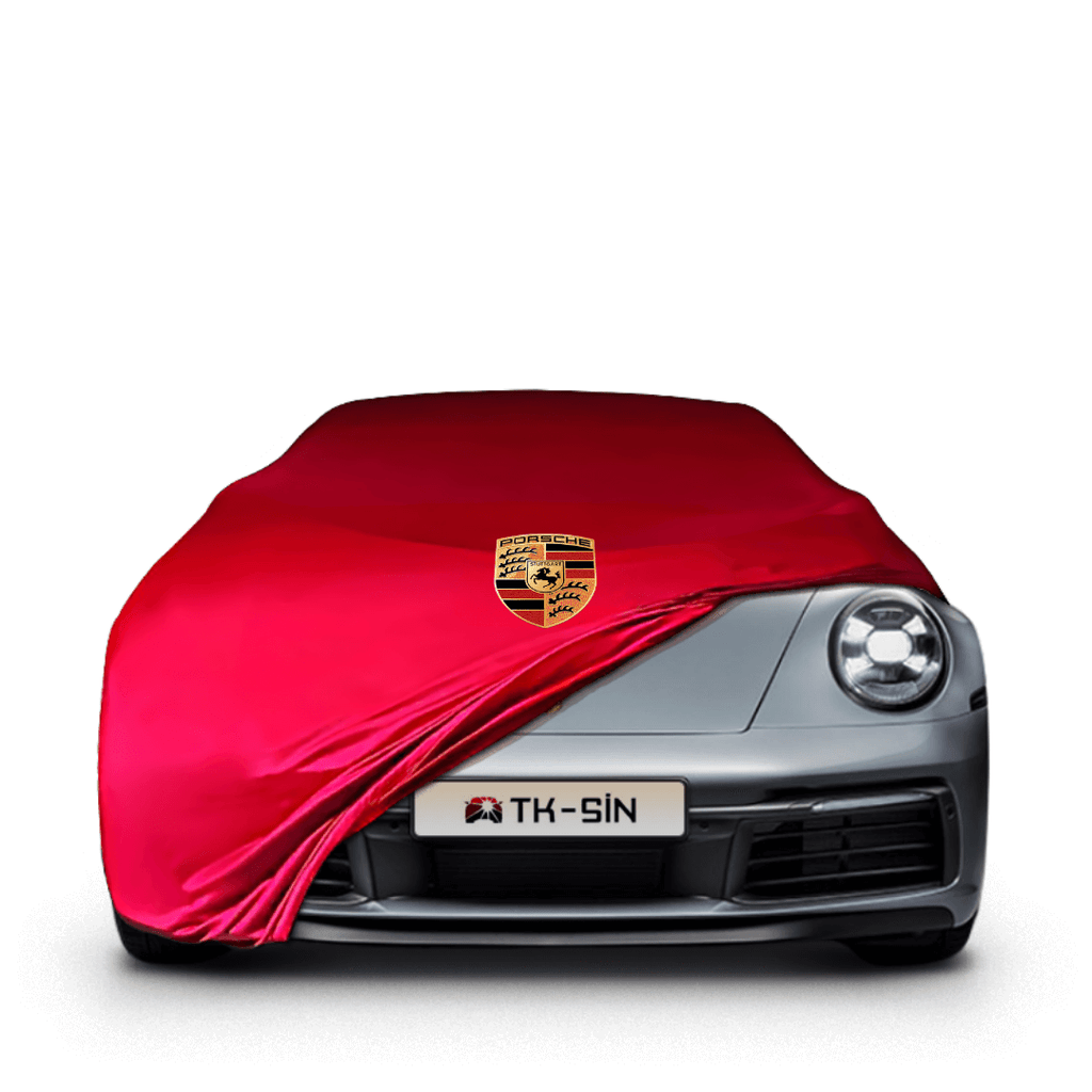 PORSCHE 911 (992) (2018-) Indoor Car Cover - Red