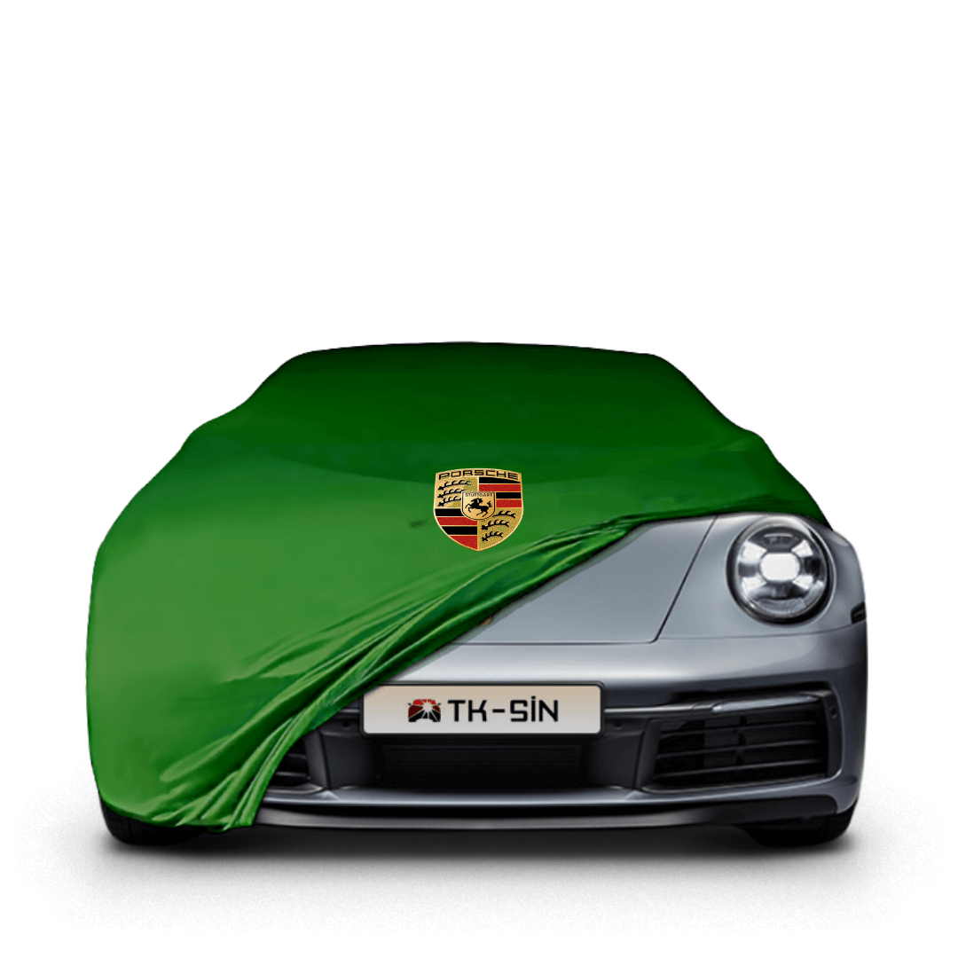 PORSCHE 911 (992) (2018-) Indoor Car Cover - Green