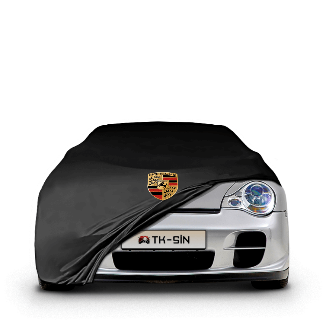 PORSCHE 911 (996) (2000-2005) Indoor Car Cover - Black
