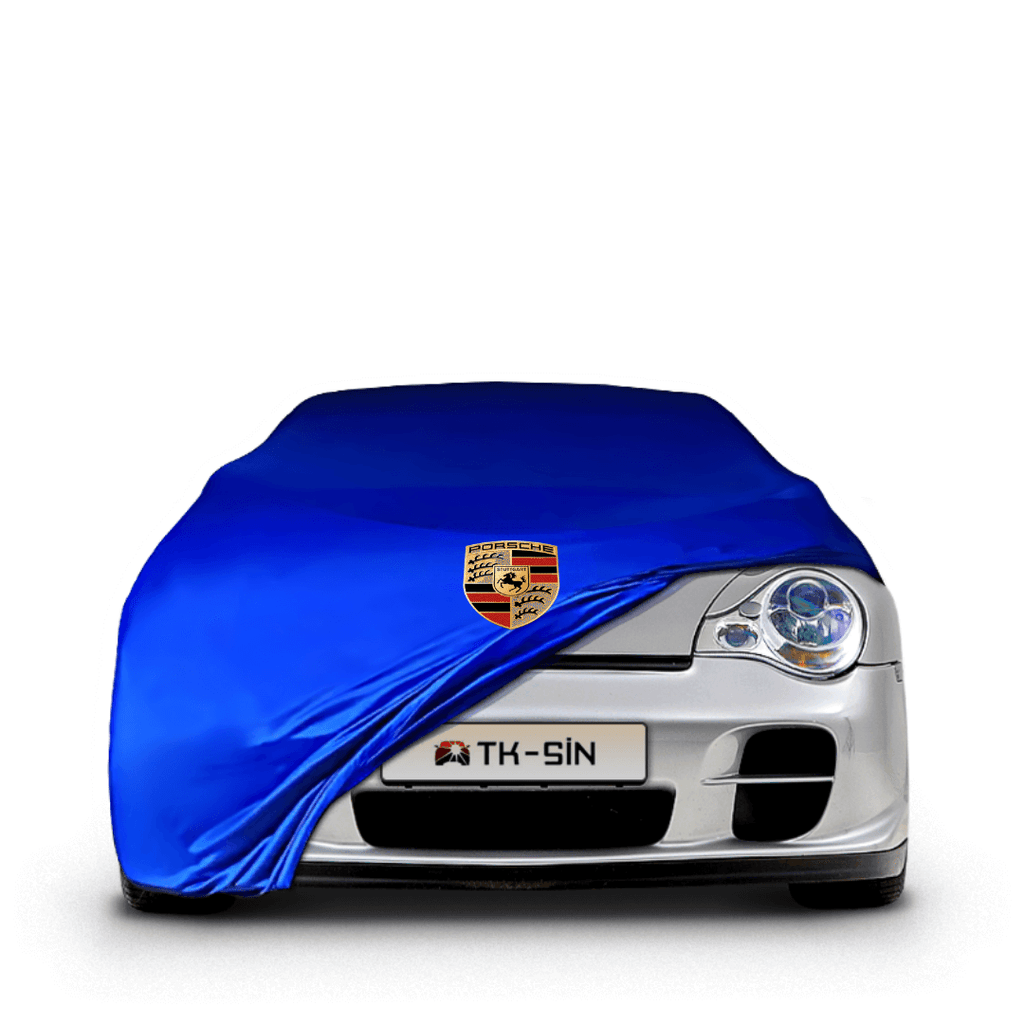 PORSCHE 911 (996) (2000-2005) Indoor Car Cover - Blue