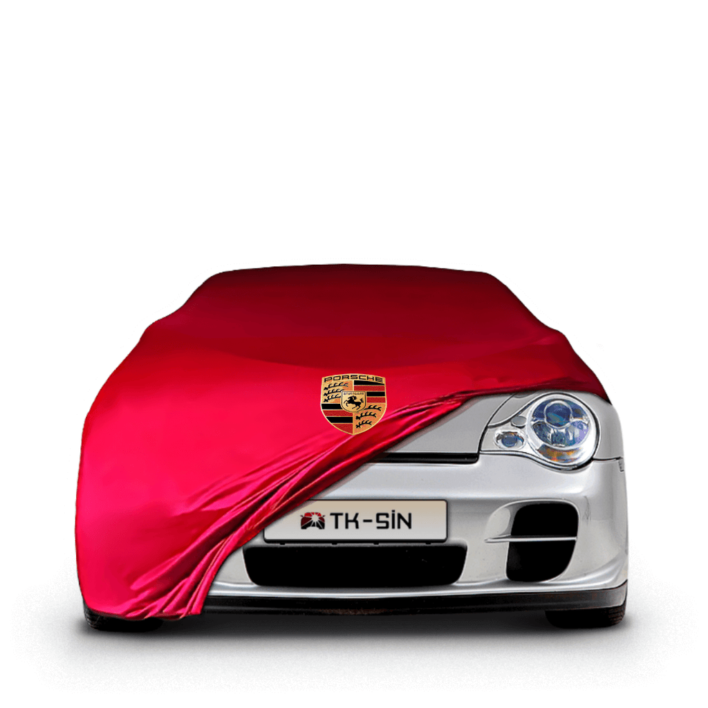 PORSCHE 911 (996) (2000-2005) Indoor Car Cover - Red