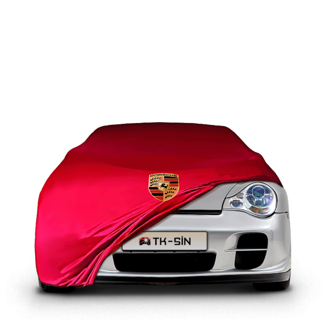 PORSCHE 911 (996) (2000-2005) Indoor Car Cover - Red