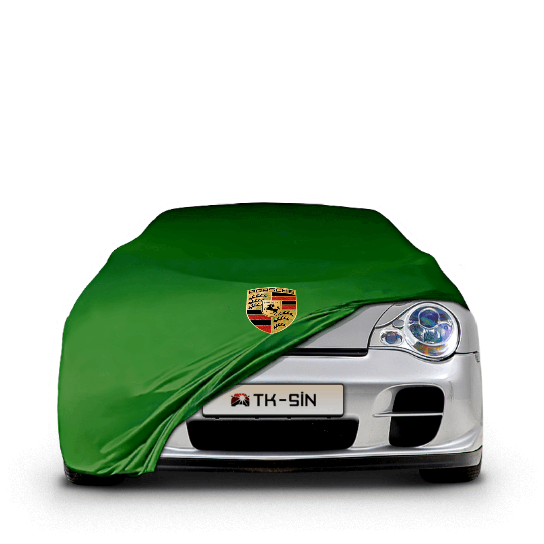 PORSCHE 911 (996) (2000-2005) Indoor Car Cover - Green