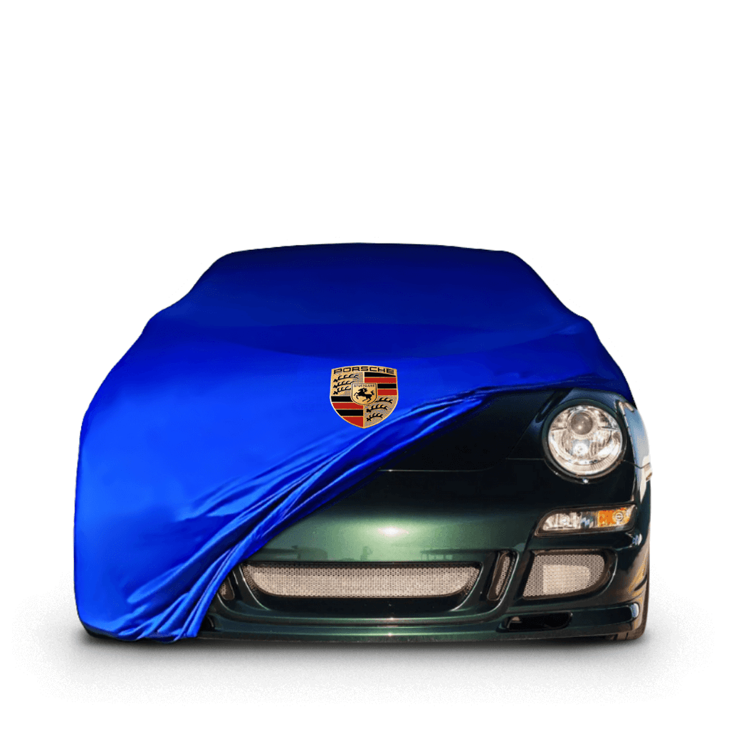 PORSCHE 911 (997) (2004-2013) Indoor Car Cover - Red