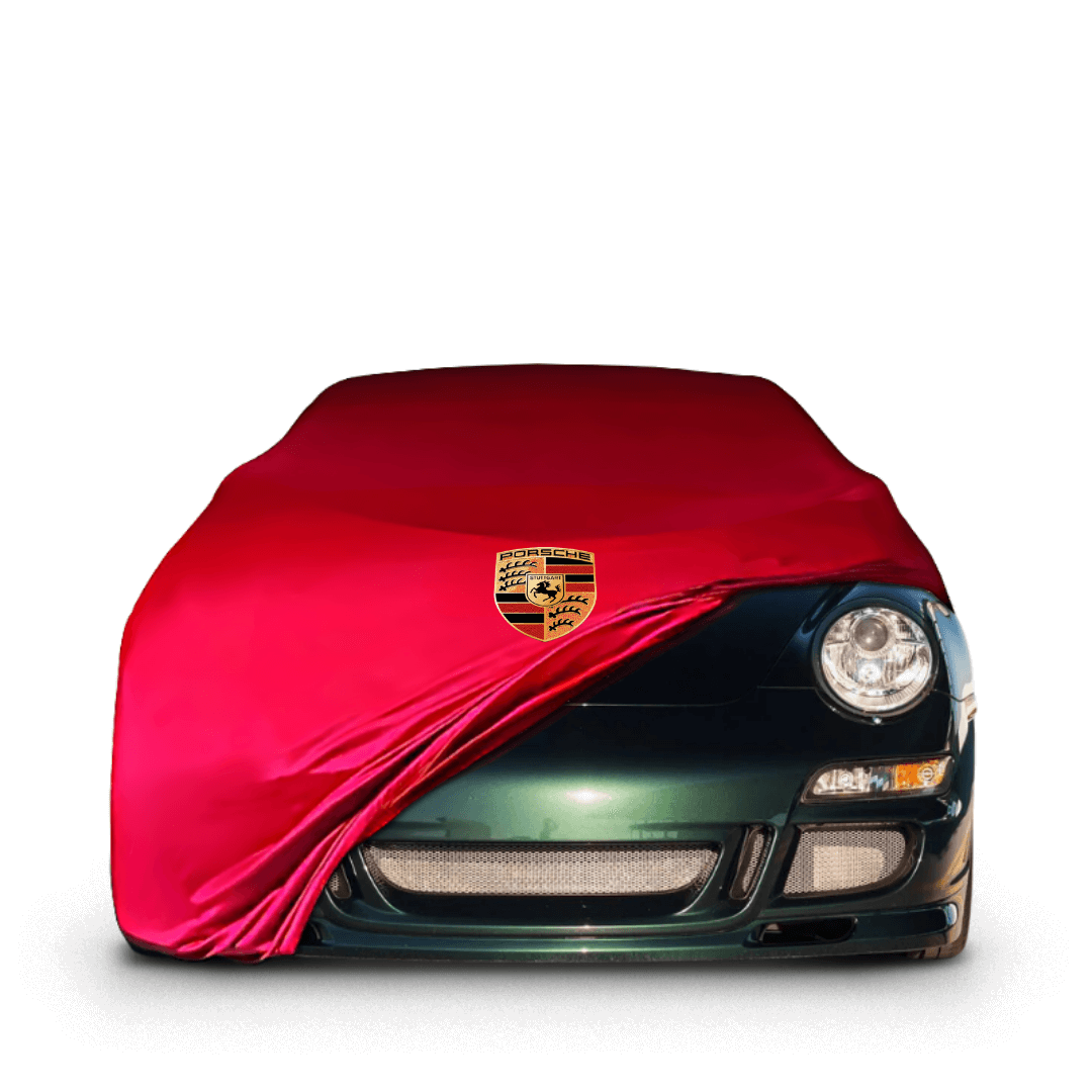 PORSCHE 911 (997) (2004-2013) Indoor Car Cover - Green