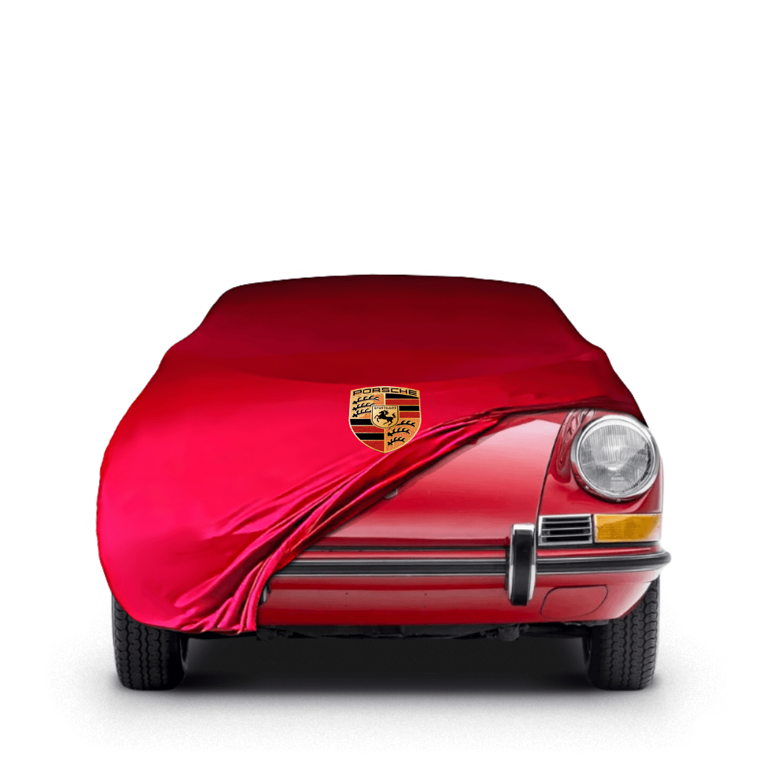 PORSCHE 912 Indoor Car Cover - Black