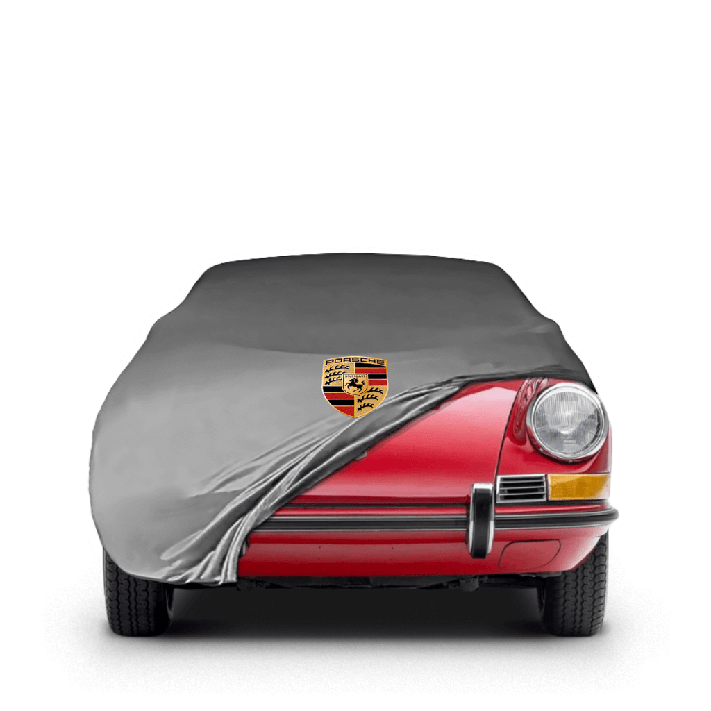 PORSCHE 912 Indoor Car Cover - Blue