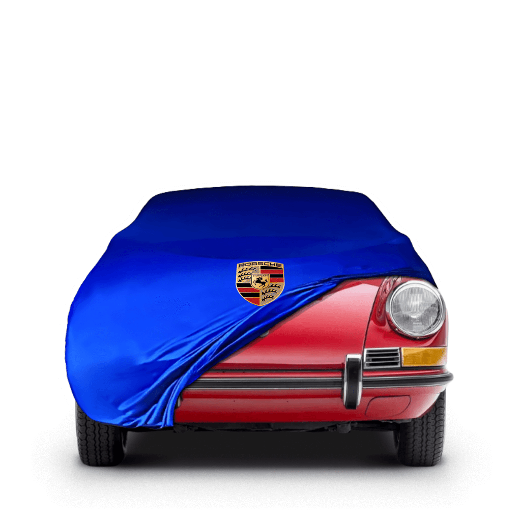 PORSCHE 912 Indoor Car Cover - Red