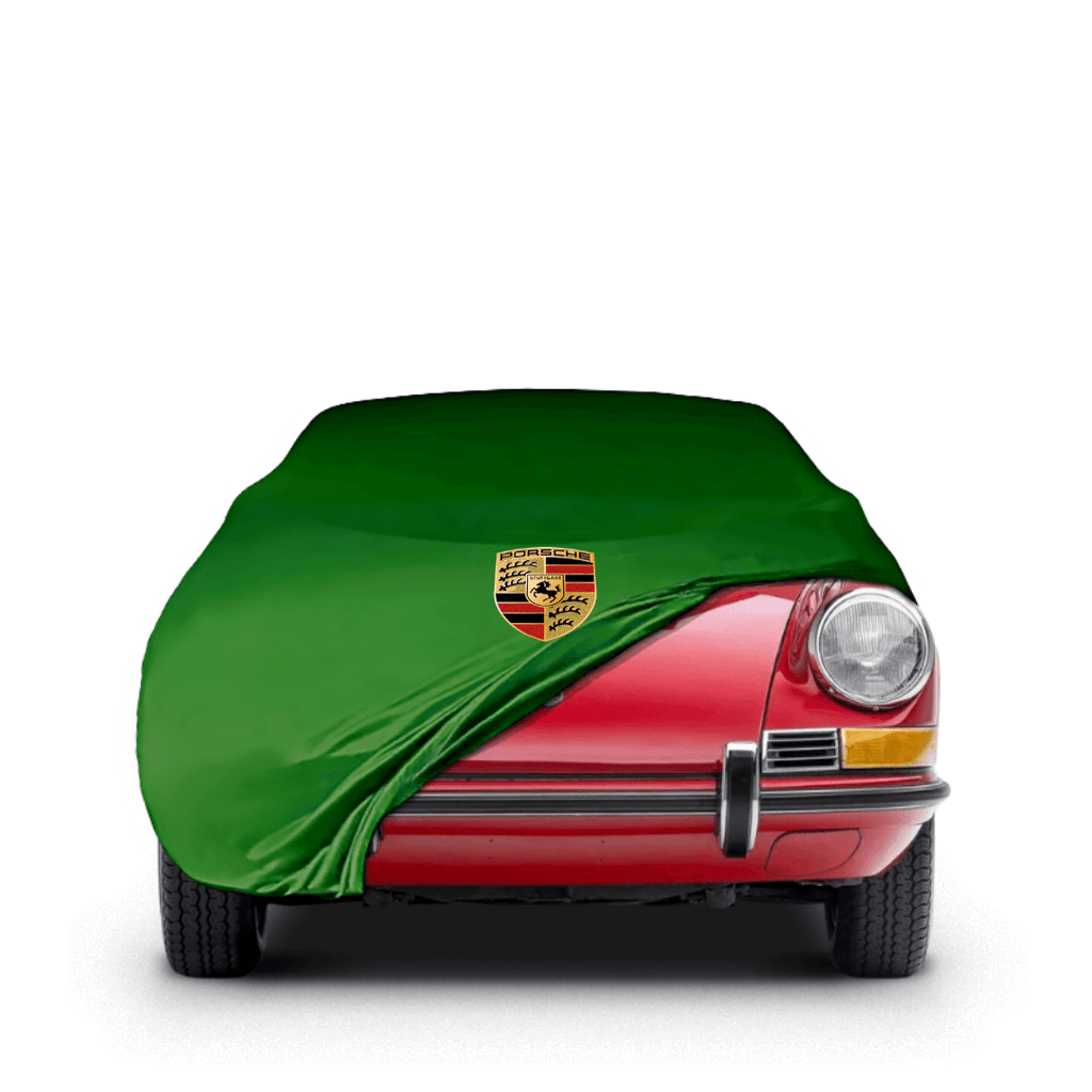 PORSCHE 912 Indoor Car Cover - Green