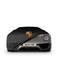 PORSCHE 918 SPYDER Indoor Car Cover - Black