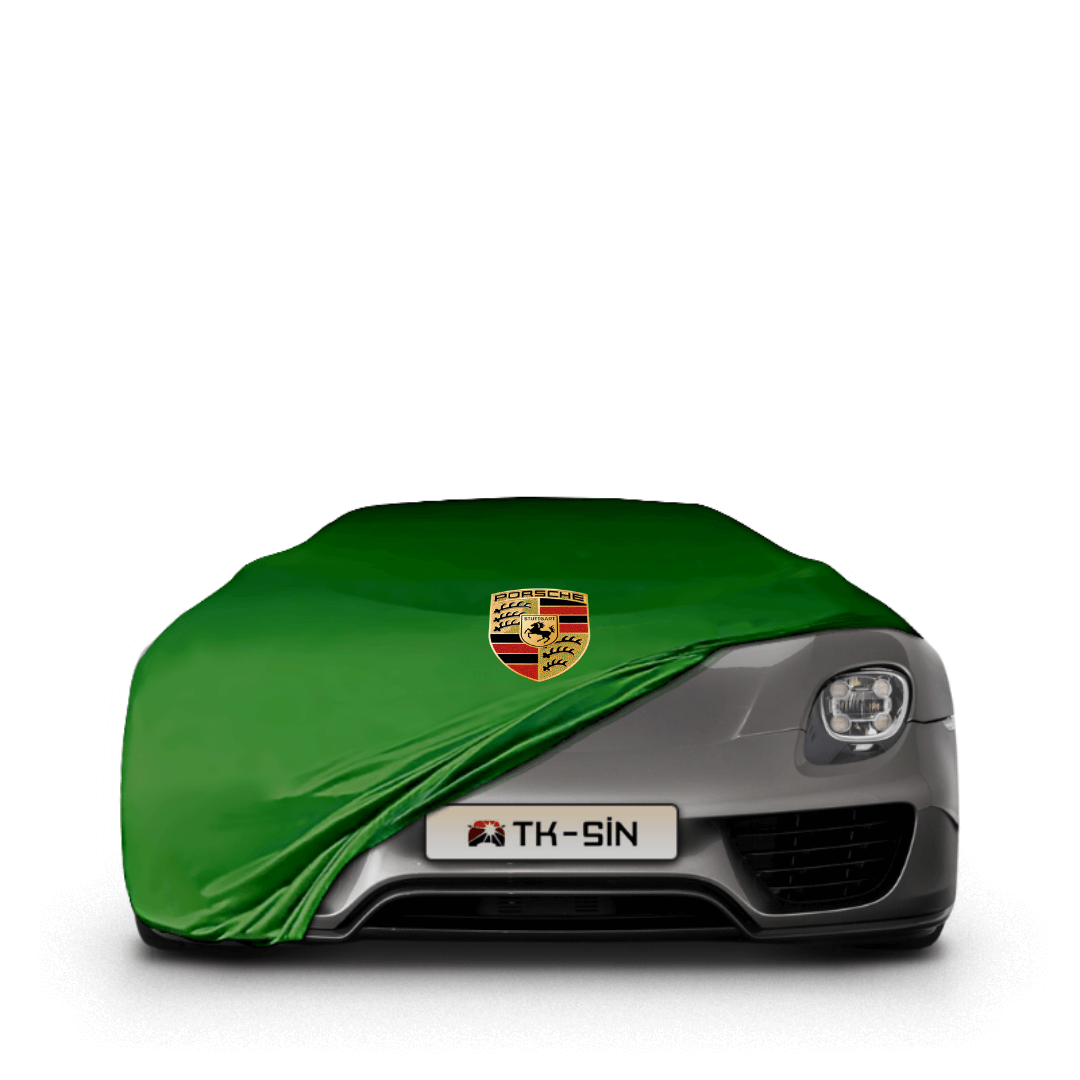 PORSCHE 918 SPYDER Indoor Car Cover - Green