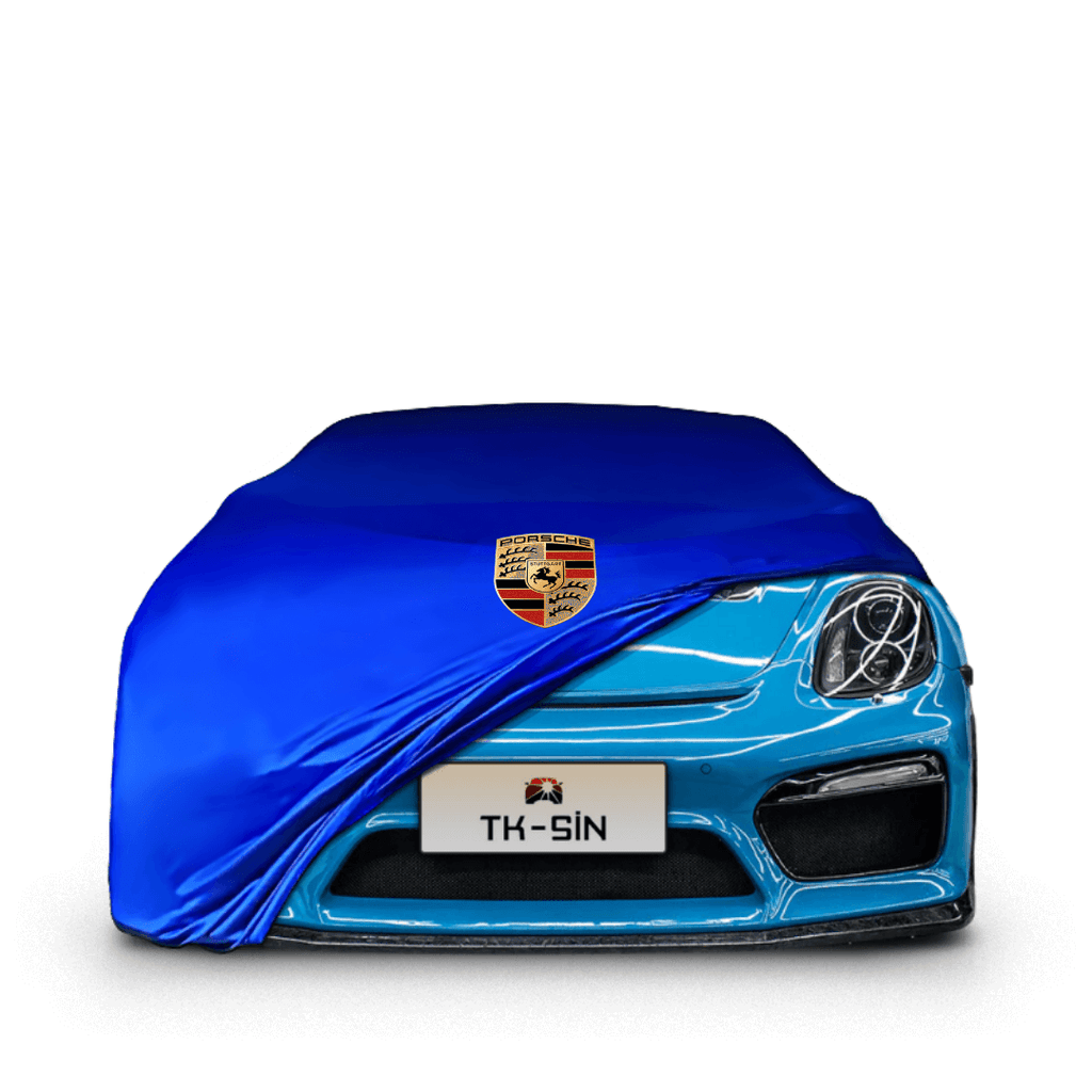 PORSCHE BOXSTER 981 (2012-2016) Indoor Car Cover - Black