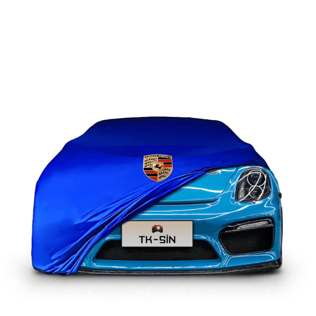 PORSCHE BOXSTER 981 (2012-2016) Indoor Car Cover - Black