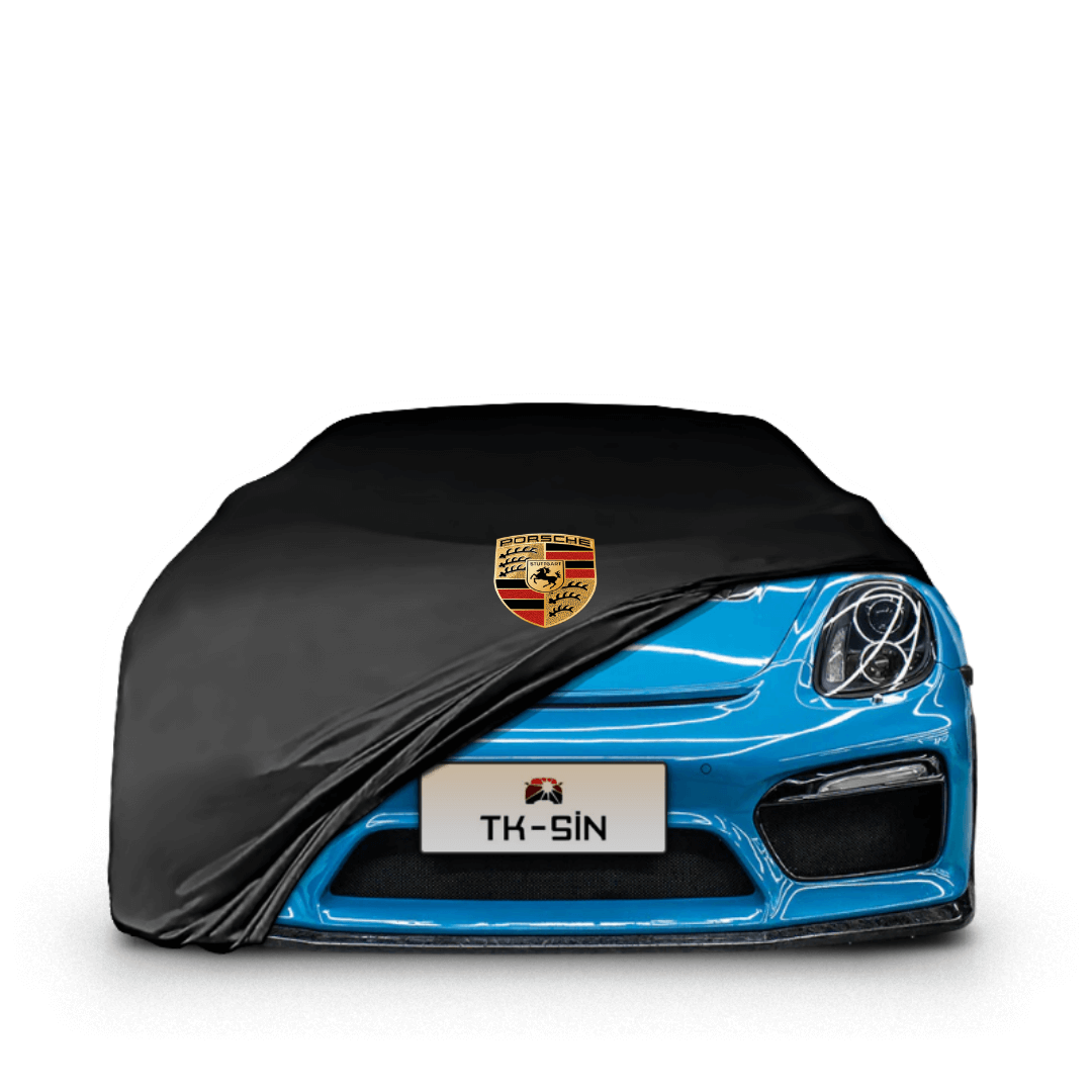 PORSCHE BOXSTER 981 (2012-2016) Indoor Car Cover - Gray
