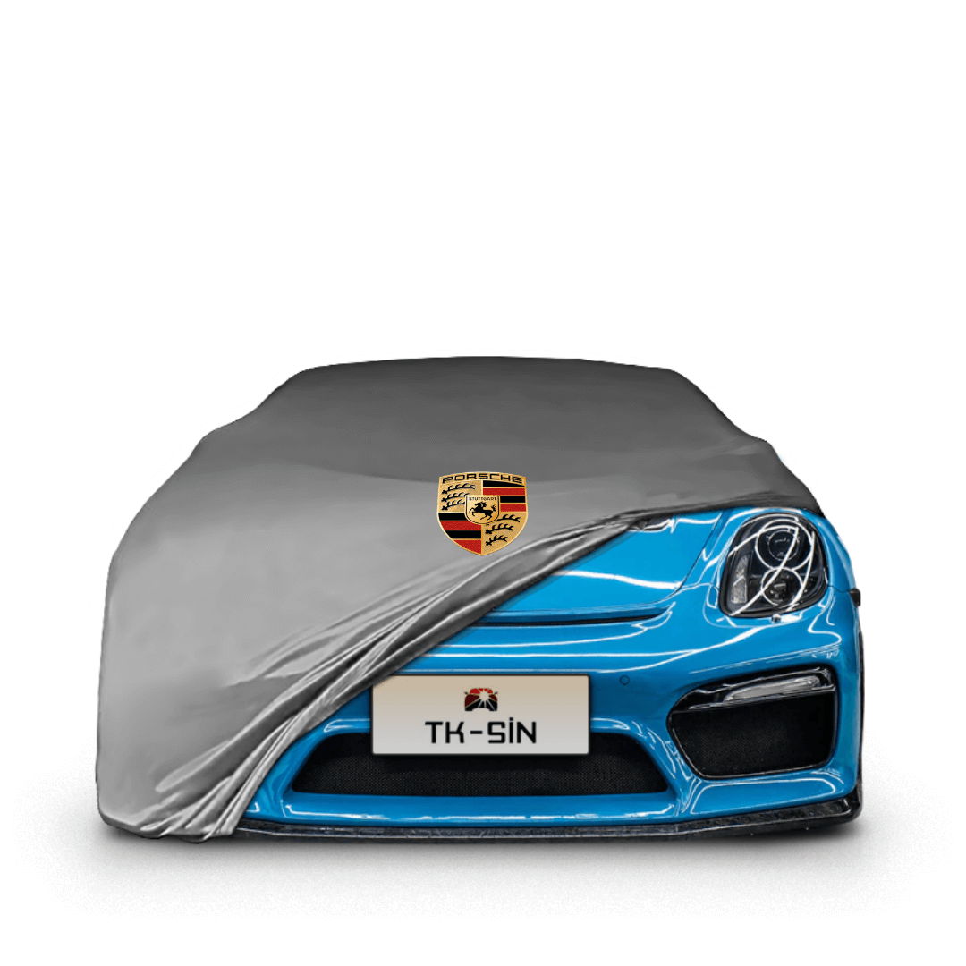 PORSCHE BOXSTER 981 (2012-2016) Indoor Car Cover - Blue