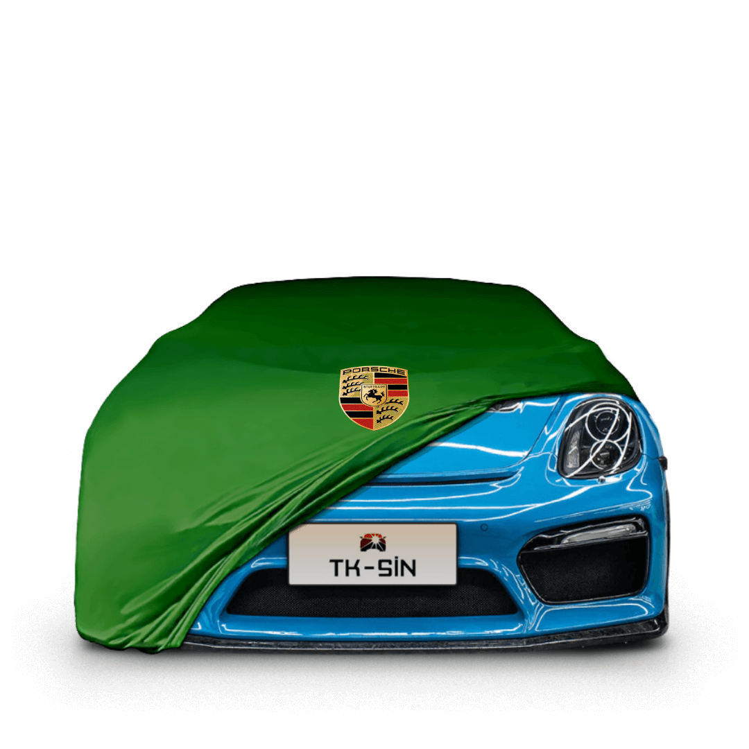 PORSCHE BOXSTER 981 (2012-2016) Indoor Car Cover - Green