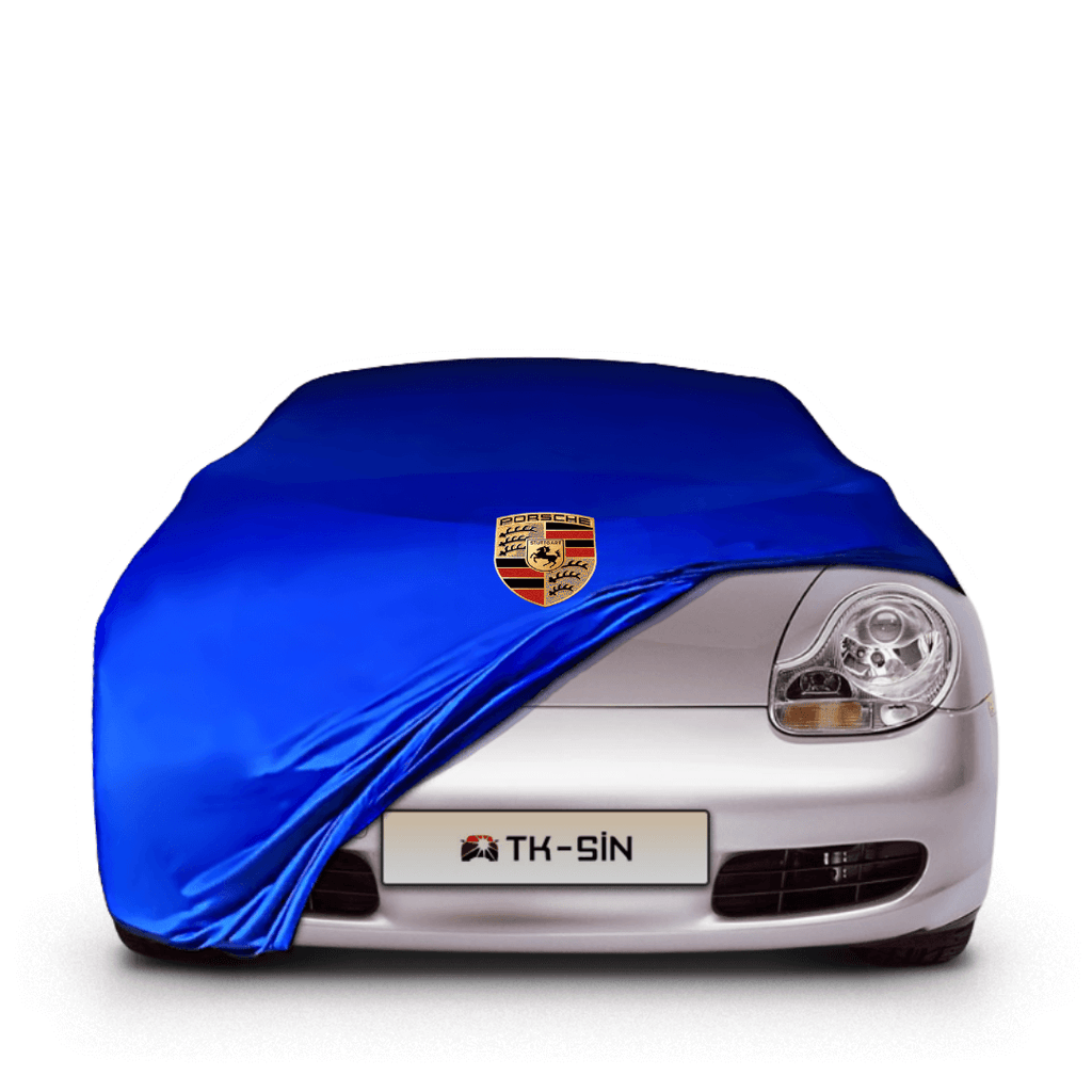 PORSCHE BOXSTER 986 (1996-2004) Indoor Car Cover - Blue