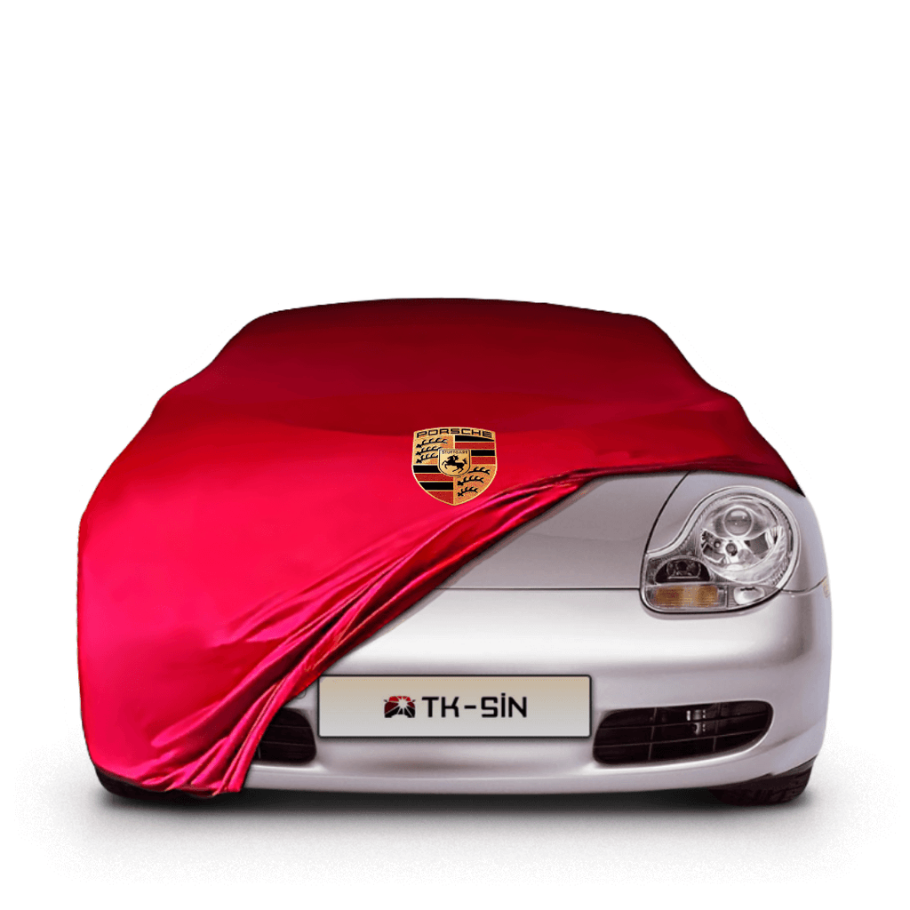 PORSCHE BOXSTER 986 (1996-2004) Indoor Car Cover - Red