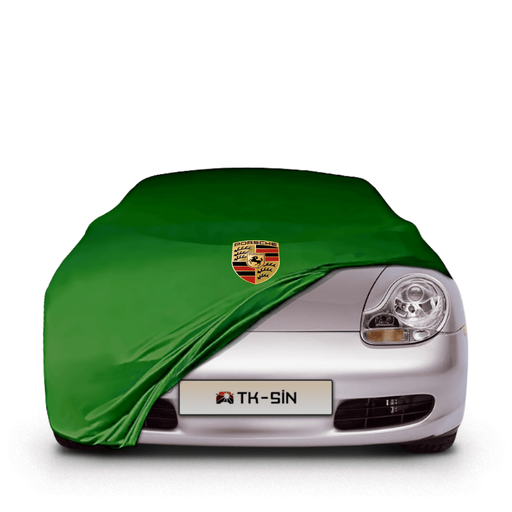 PORSCHE BOXSTER 986 (1996-2004) Indoor Car Cover - Green