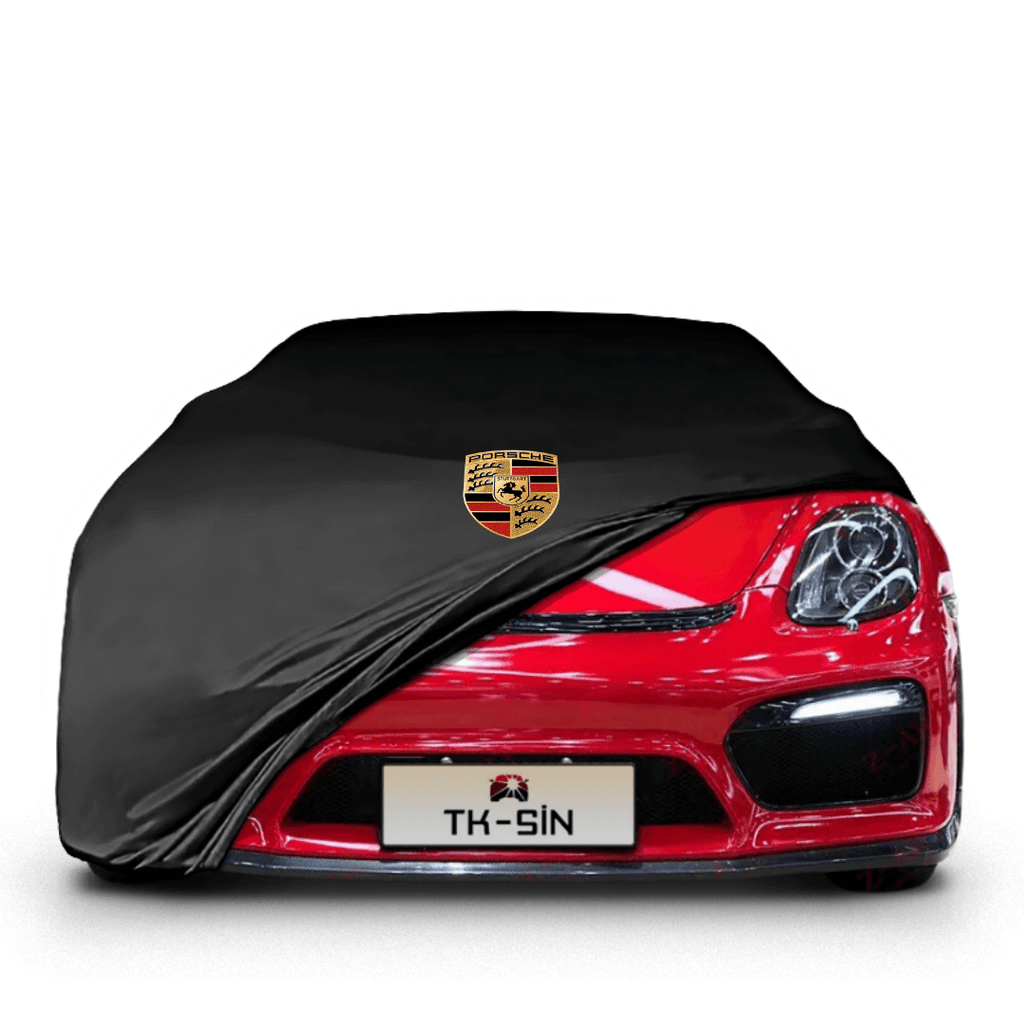 PORSCHE BOXSTER 987 (2004-2012) Indoor Car Cover - Gray