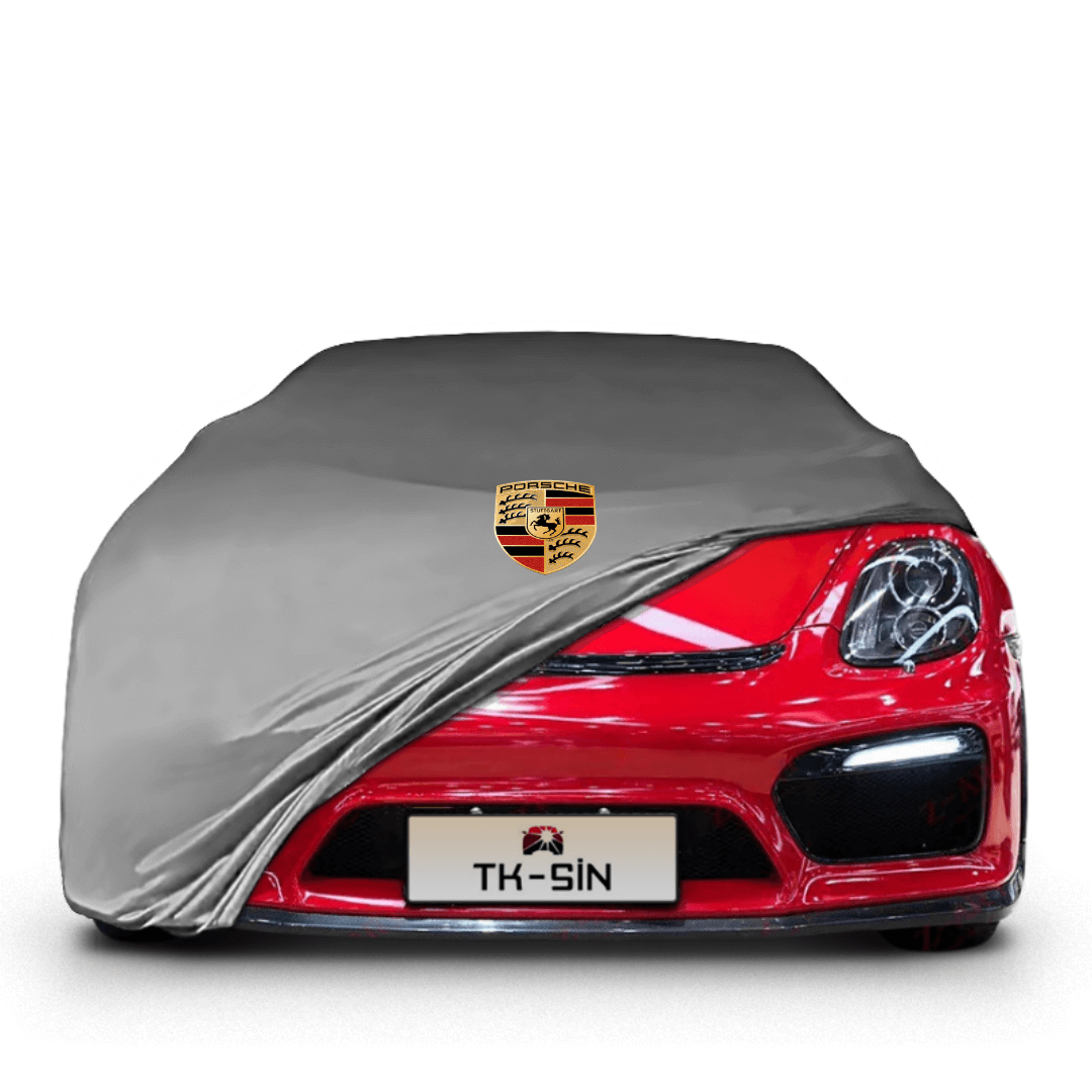 PORSCHE BOXSTER 987 (2004-2012) Indoor Car Cover - Blue