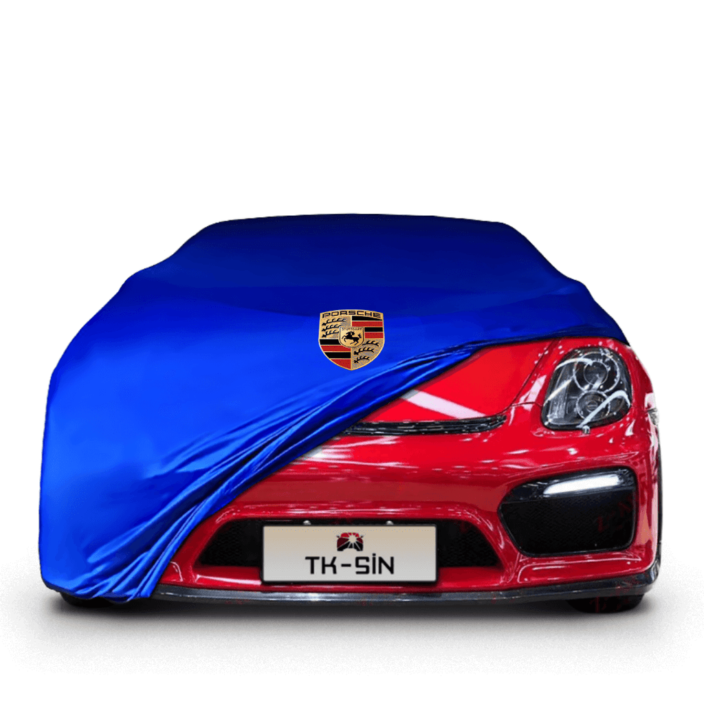 PORSCHE BOXSTER 987 (2004-2012) Indoor Car Cover - Red