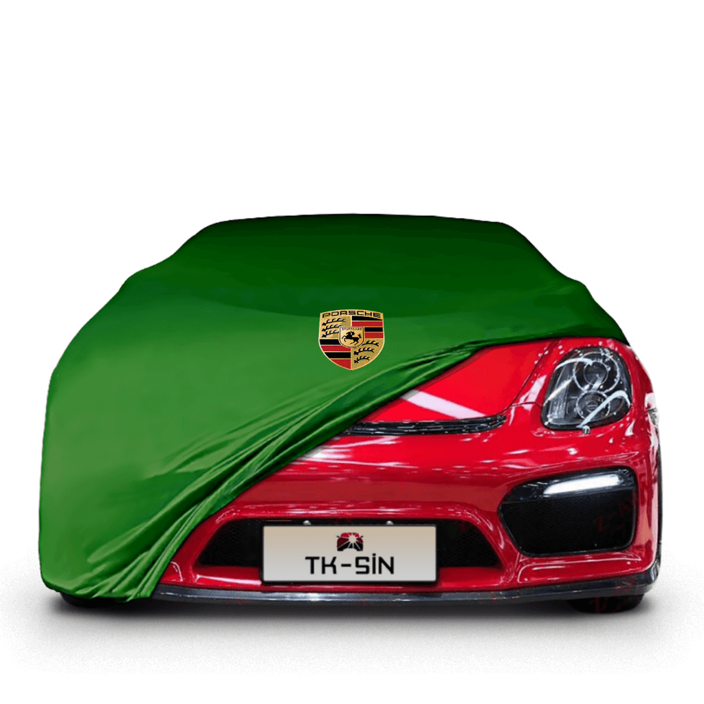 PORSCHE BOXSTER 987 (2004-2012) Indoor Car Cover - Green