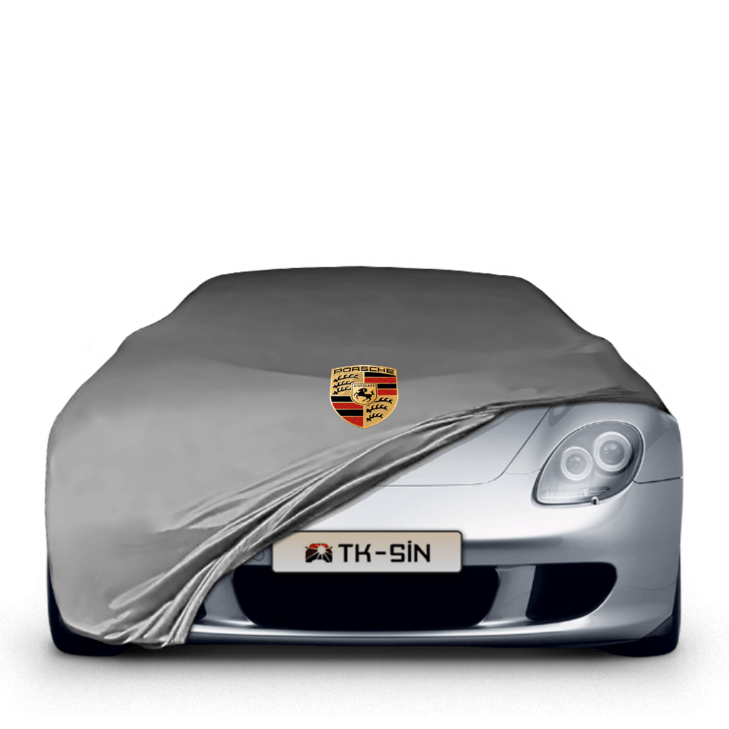 PORSCHE CARRERA GT Indoor Car Cover - Black