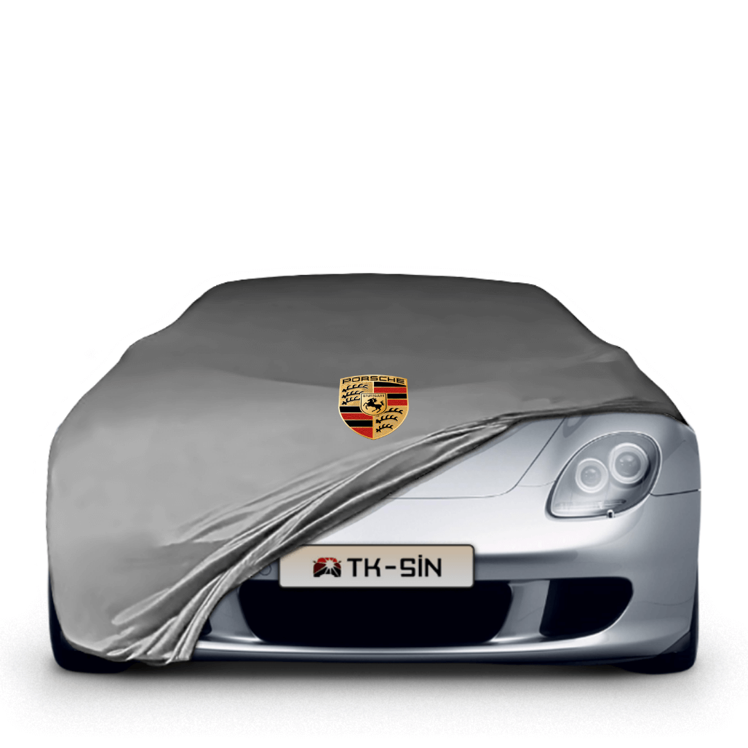 PORSCHE CARRERA GT Indoor Car Cover - Black