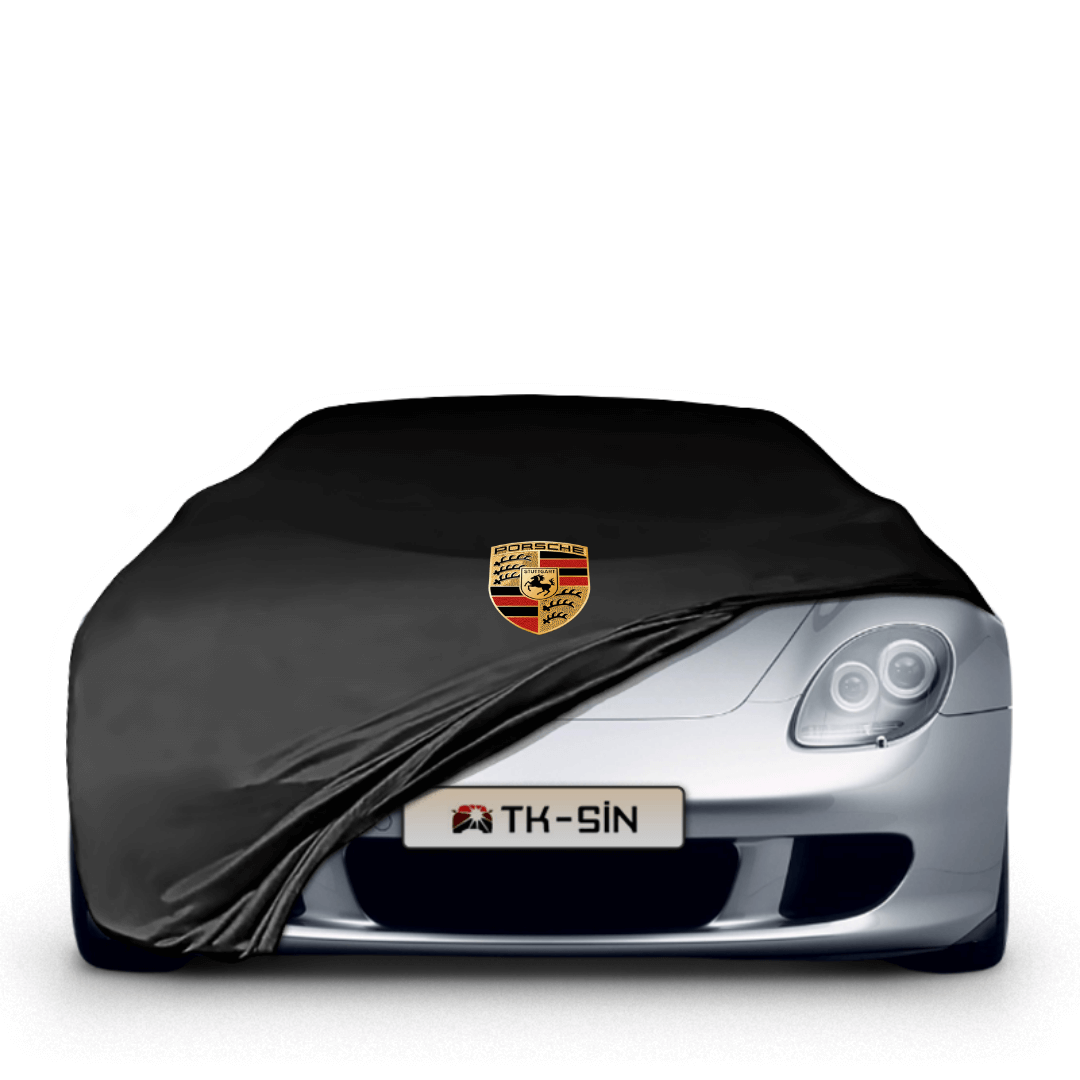 PORSCHE CARRERA GT Indoor Car Cover - Gray