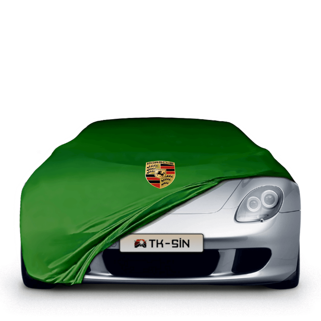 PORSCHE CARRERA GT Indoor Car Cover - Green
